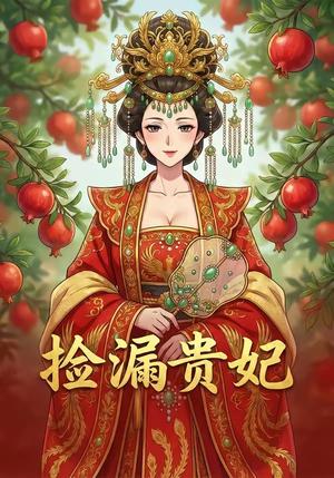 捡漏贵妃（30集）动漫（夸克网盘） - 动漫短剧封面