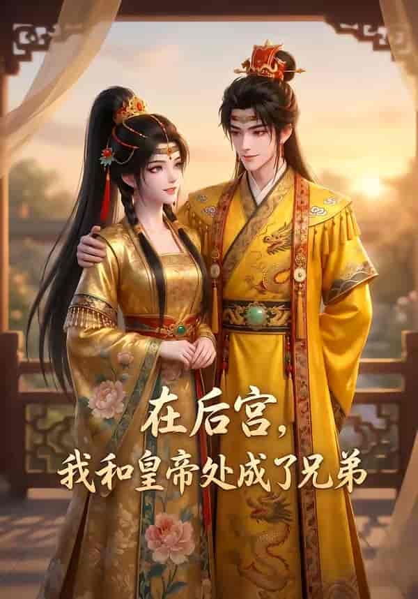 《在后宫,我和皇帝处成了兄弟(23集)(百度网盘)》短剧封面