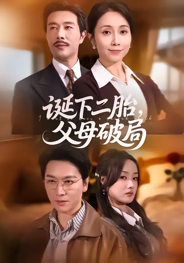 《诞下二胎，父母破局（68集）（夸克网盘）》短剧封面