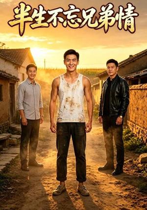 半生不忘兄弟情 《半生不忘兄弟情》短剧封面