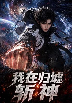 我在归墟斩神 《我在归墟斩神》短剧封面