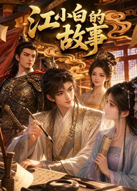 《江小白的故事（111集）（夸克网盘）》短剧封面