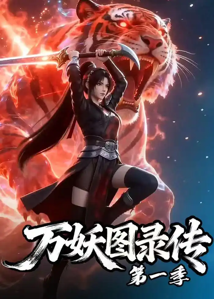 《万妖图录传第一季(81集)(夸克网盘)》短剧封面