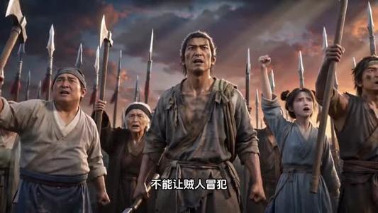 《神女渡众生:无限白粥安乱世(142集)(夸克网盘)》短剧封面
