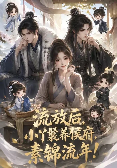 《流放后,小丫鬟养侯府,素锦流年!(91集)(百度网盘)》短剧封面