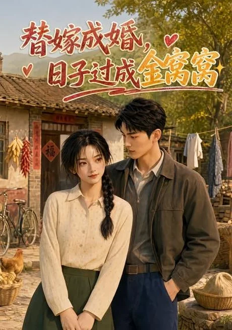 《替嫁成婚,日子过成金窝窝（36集）（百度网盘）》短剧封面