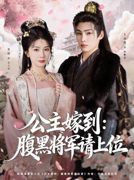 公主嫁到：腹黑将军请上位封面图 - 剧情短剧
