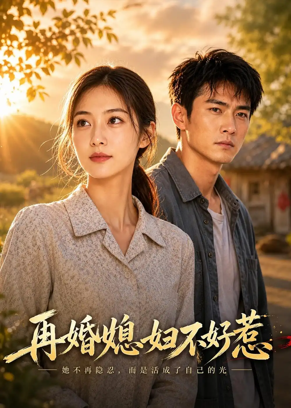 《再婚媳妇不好惹（52集）AI短剧 (2026)》短剧封面