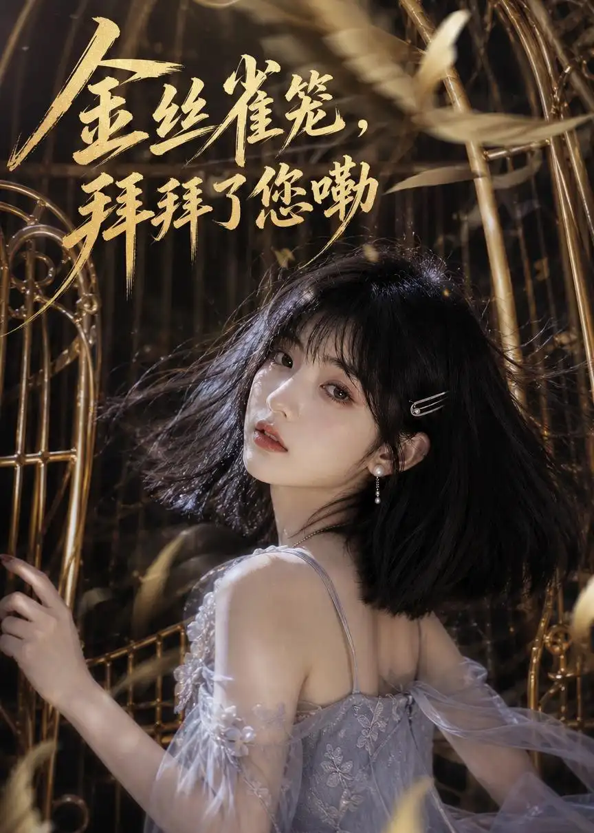 《金丝雀笼，拜拜了您嘞（40集）（夸克网盘）》短剧封面