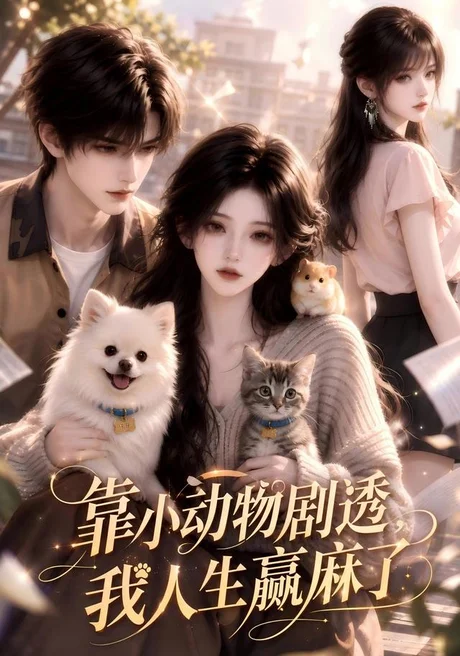 《靠小动物剧透，我人生赢麻了（51集）（百度网盘）》短剧封面