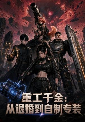 重工千金:从退婚到自制专武 《重工千金:从退婚到自制专武》短剧封面