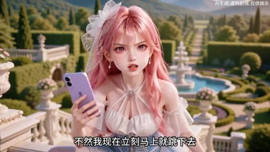 《穿成兔子精，被毛绒控男主盯上了》短剧封面