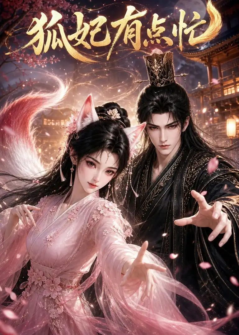 《狐妃有点忙(18集)(夸克网盘)》短剧封面