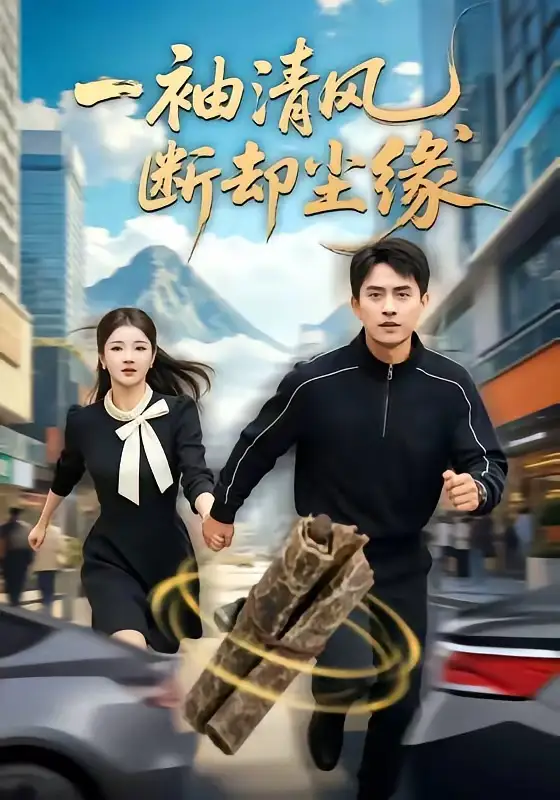 《一袖清风,断却尘缘(76集)潘翀&阚琳娜 (2026)》短剧封面