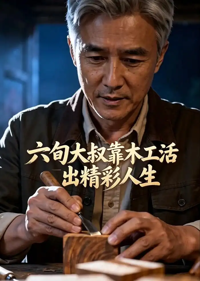 《六旬大叔靠木工活出精彩人生（30集）AI短剧（夸克网盘）》短剧封面