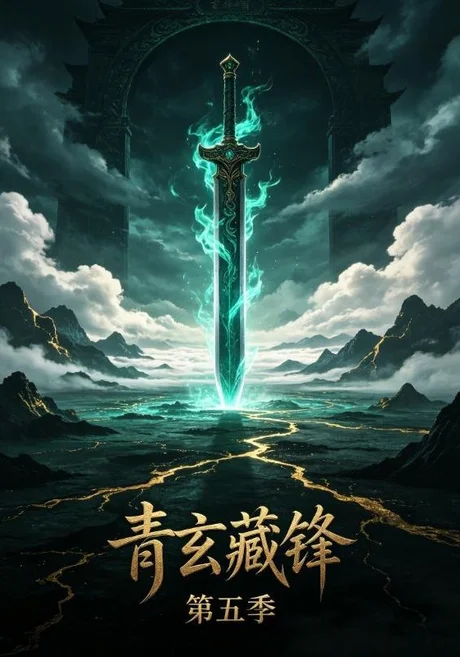《青玄藏锋第五季（20集）（夸克网盘）》短剧封面