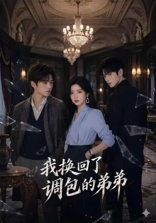 《我换回了调包的弟弟（65集）AI短剧（夸克网盘）》短剧封面
