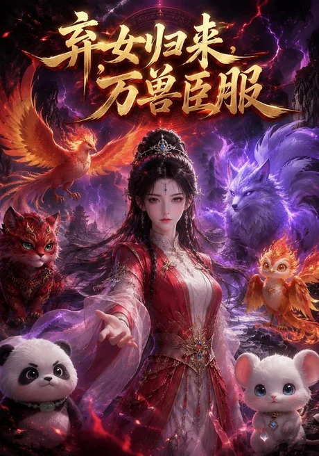《弃女归来，万兽臣服（124集）（夸克网盘）》短剧封面