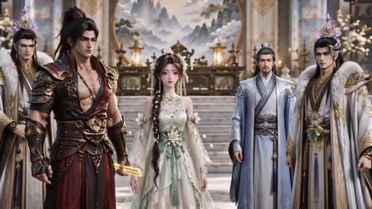仙尊他又失控了第三季 《仙尊他又失控了第三季》短剧封面