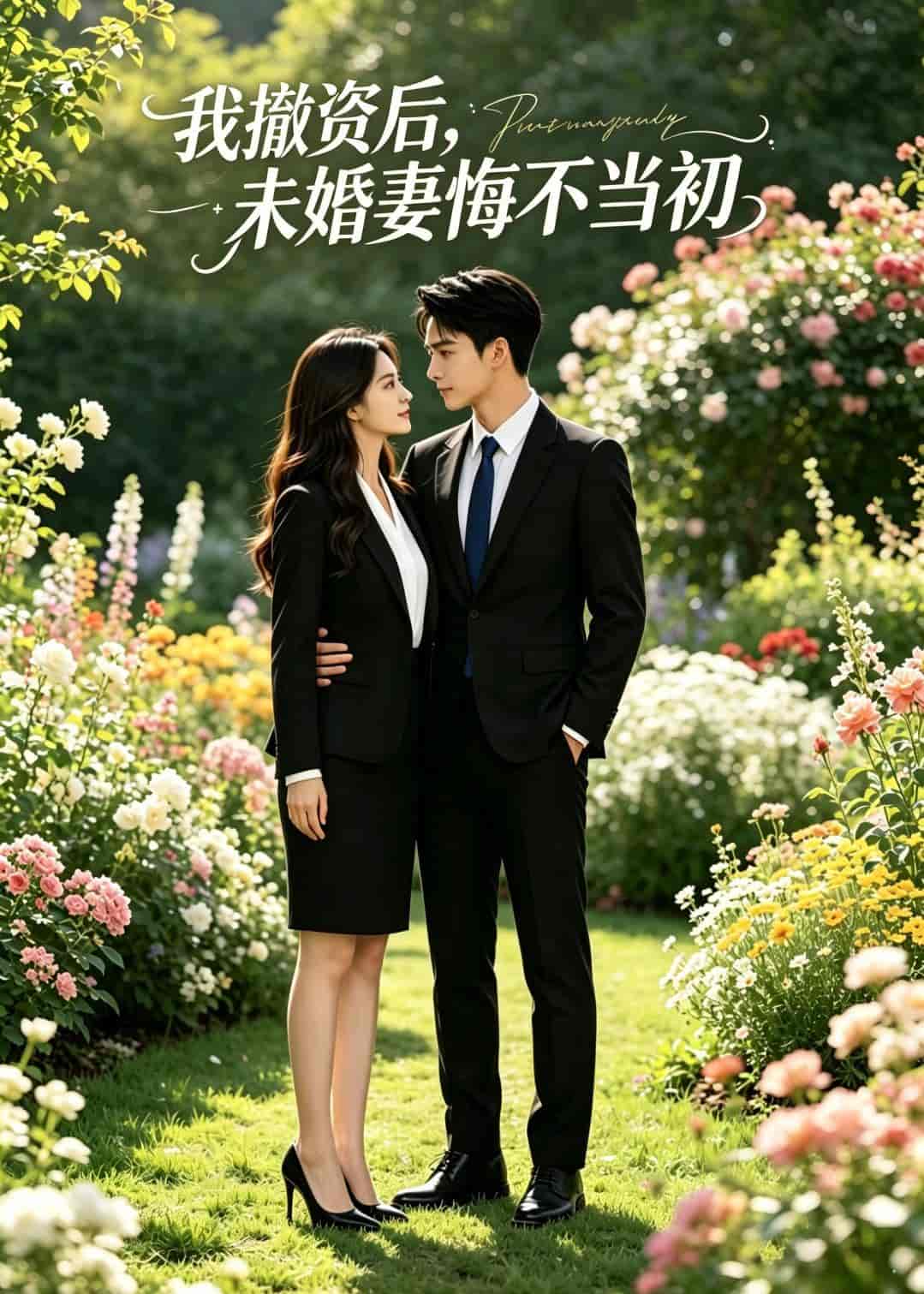 《我撤资后，未婚妻悔不当初（50集）Ai短剧（百度网盘）》短剧封面