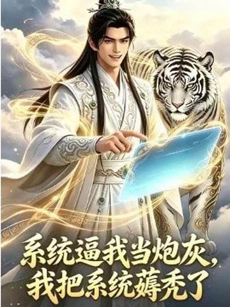 《系统逼我当炮灰，我把系统薅秃了（47集）动漫（夸克网盘）》短剧封面