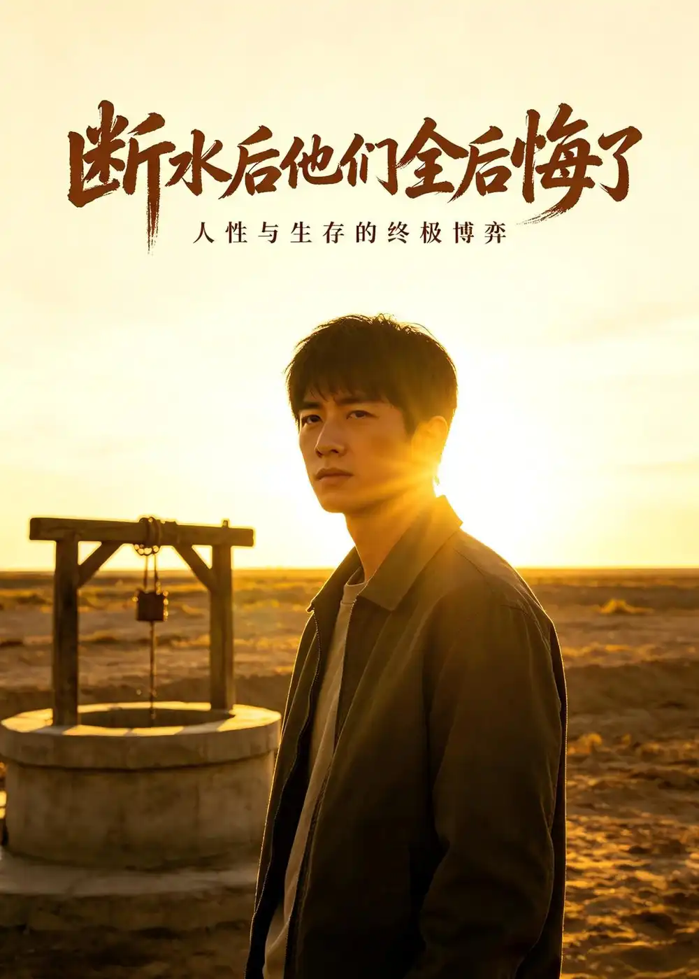 《断水后他们全后悔了（44集）AI短剧（夸克网盘）》短剧封面