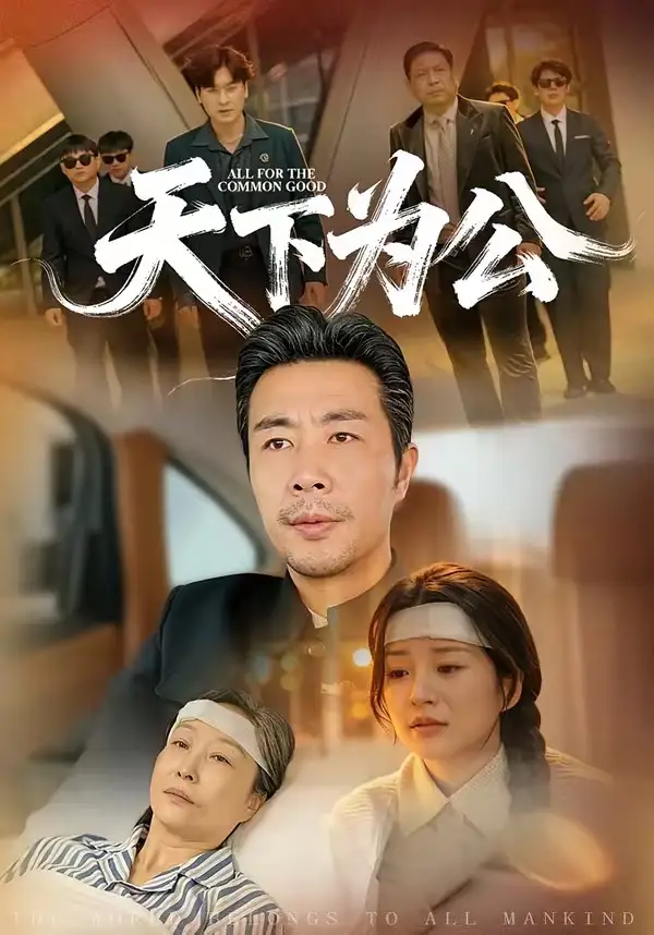 《天下为公(58集)苗峰&李梦娜(夸克网盘)》短剧封面