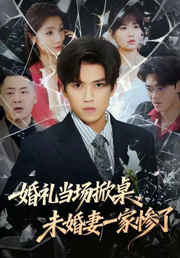 《婚礼当场掀桌，未婚妻一家惨了（60集）杨和俊＆彭慧玲》短剧封面