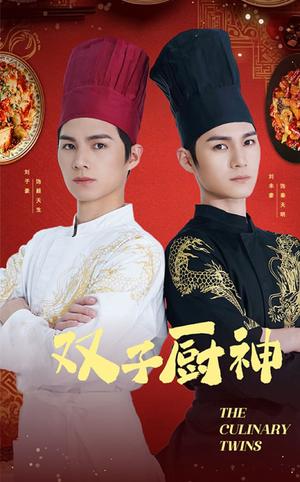 双子厨神（55集）（夸克网盘）封面图 - 美食短剧