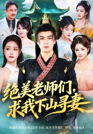 绝美老师们，求我下山寻妻（70集）姚家伟&孙小淳（夸克网盘）封面图 - 短剧短剧