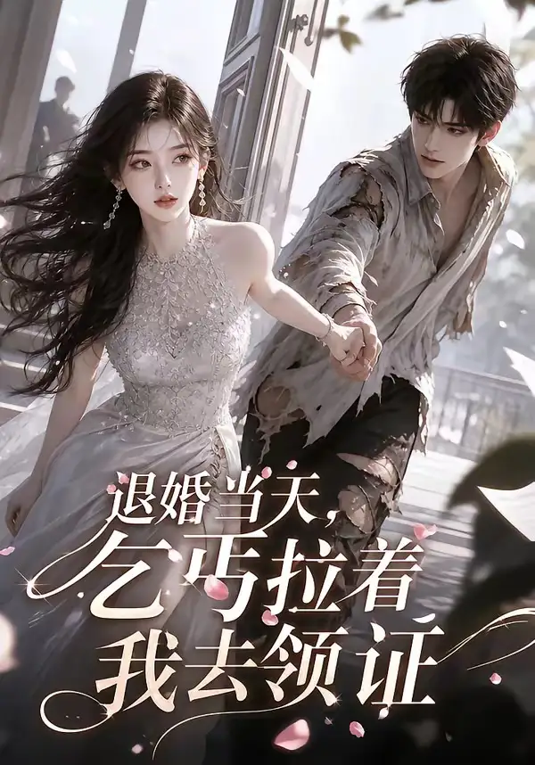 《退婚当天，乞丐拉着我去领证（60集）AI短剧 (2026)》短剧封面