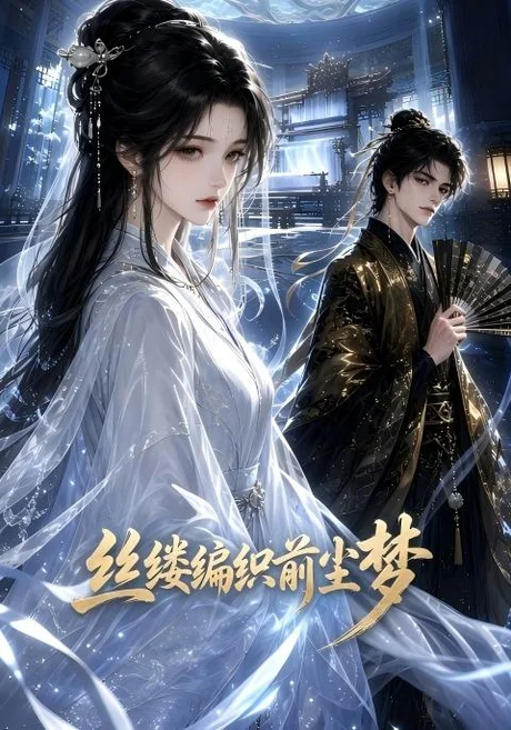 《丝缕编织前尘梦（21集）（百度网盘）》短剧封面