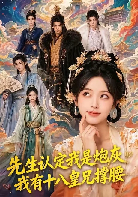 《先生认定我是炮灰，我有十八皇兄撑腰（43集）（百度网盘）》短剧封面