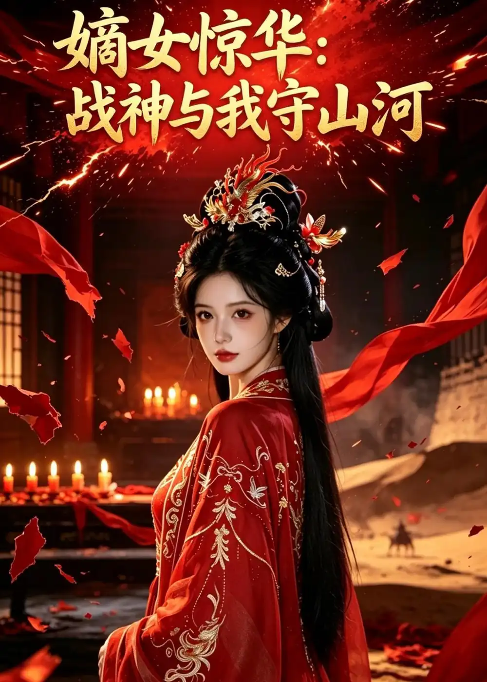 《嫡女惊华:战神与我守山河(66集)Ai短剧(夸克网盘)》短剧封面