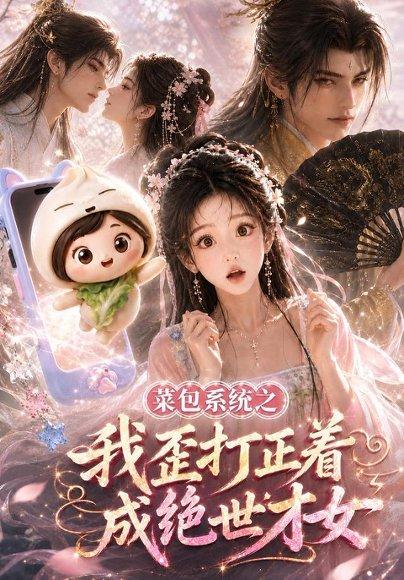 《菜包系统之我歪打正着成绝世才女》短剧封面