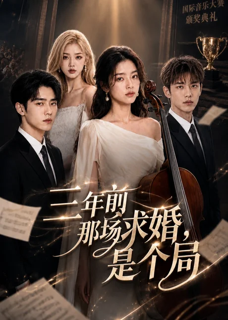 《三年前那场求婚,是个局(52集)(百度网盘)》短剧封面