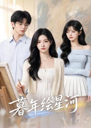 暮年绘星河 《暮年绘星河》短剧封面