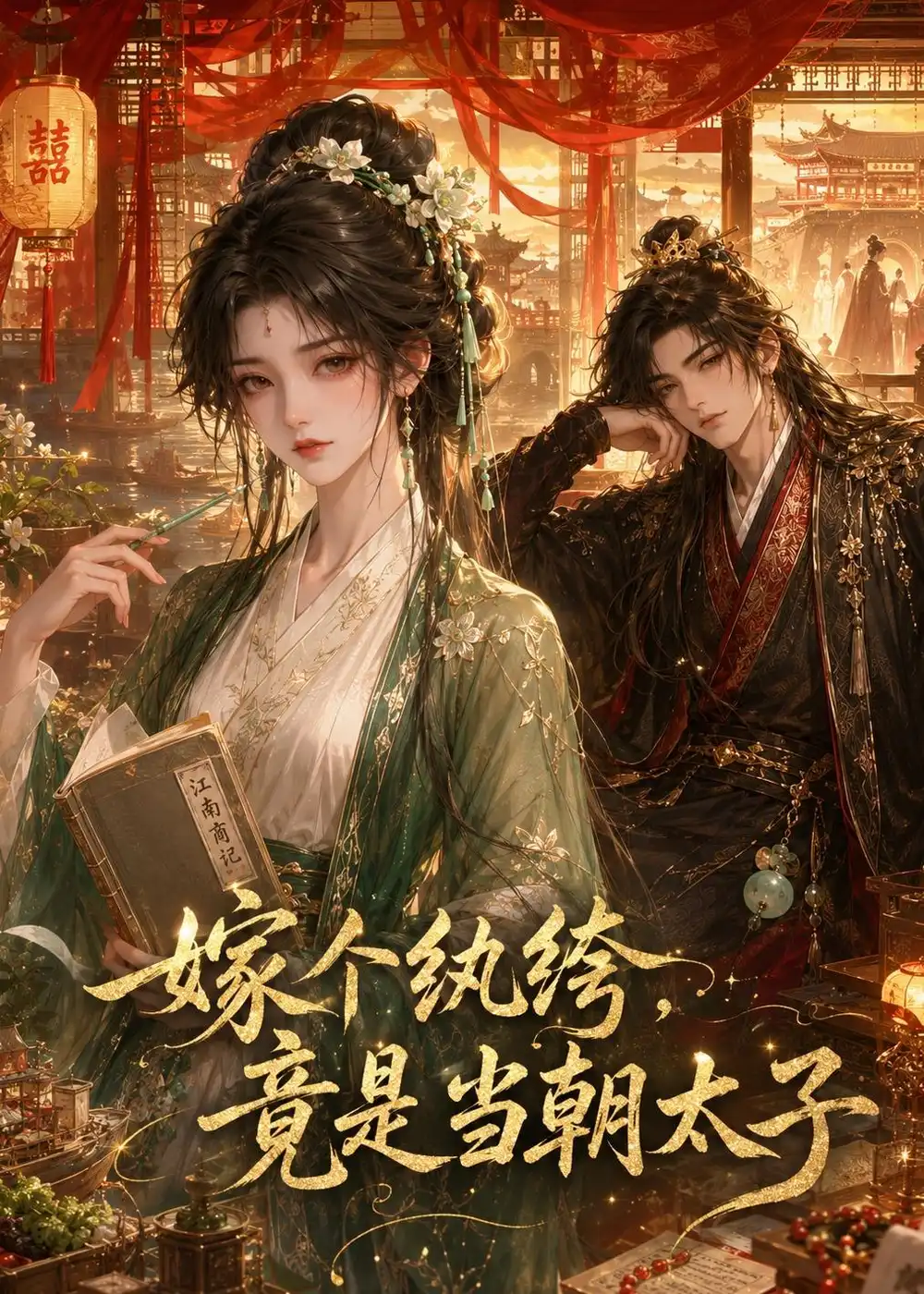 《嫁个纨绔，竟是当朝太子（33集） (2026)》短剧封面