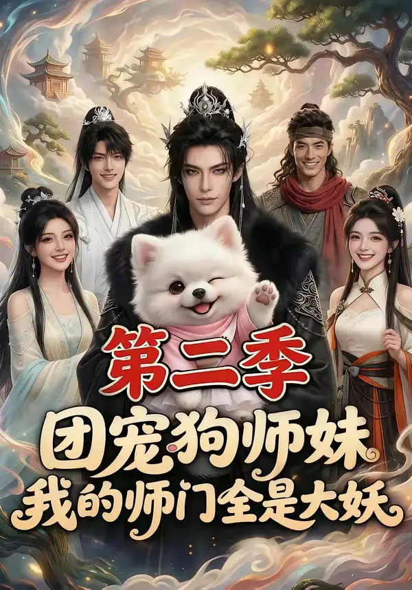 《团宠狗师妹，我的师门全是大妖第二季（72集）（夸克网盘）》短剧封面