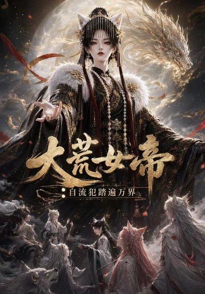 《大荒女帝：自流犯踏遍万界（52集）（百度网盘）》短剧封面