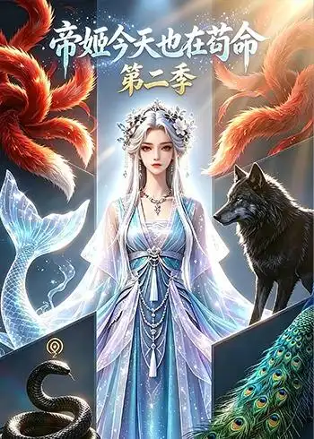 《帝姬今天也在苟命第二季（52集）AI短剧 (2026)》短剧封面