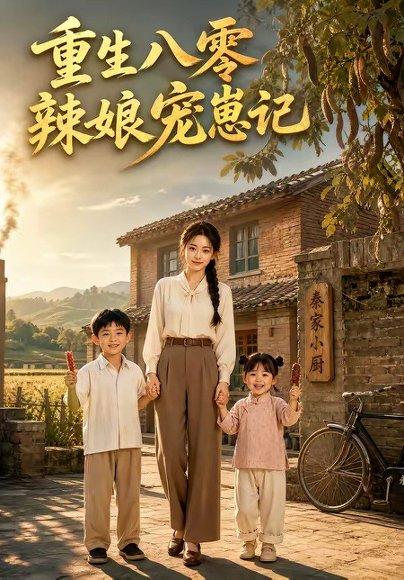 重生八零辣娘宠崽记 《重生八零辣娘宠崽记》短剧封面