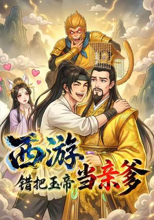 西游，错把玉帝当亲爹（60集）动漫（夸克网盘）封面图 - 动漫短剧