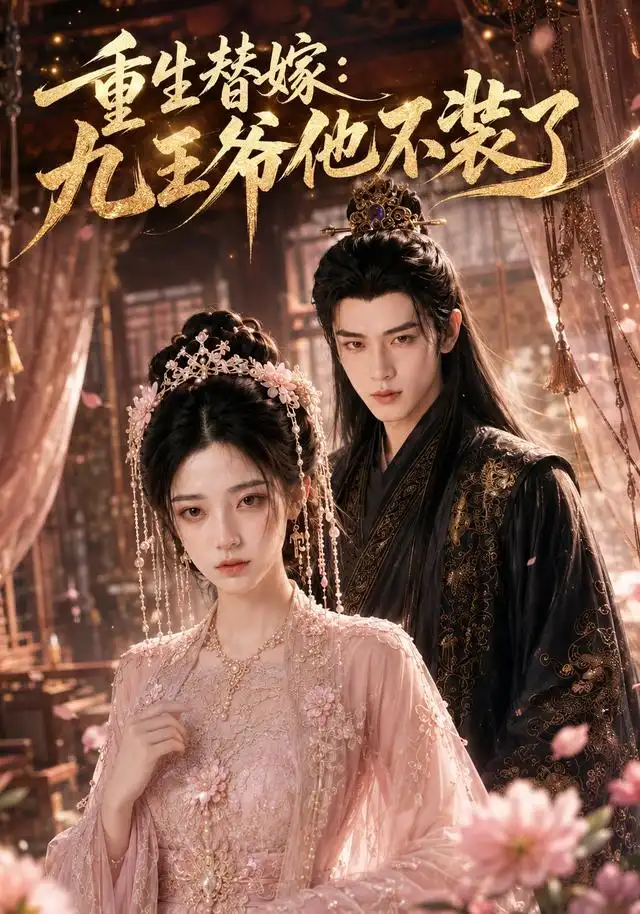 《重生替嫁：九王爷他不装了（60集）（夸克网盘）》短剧封面