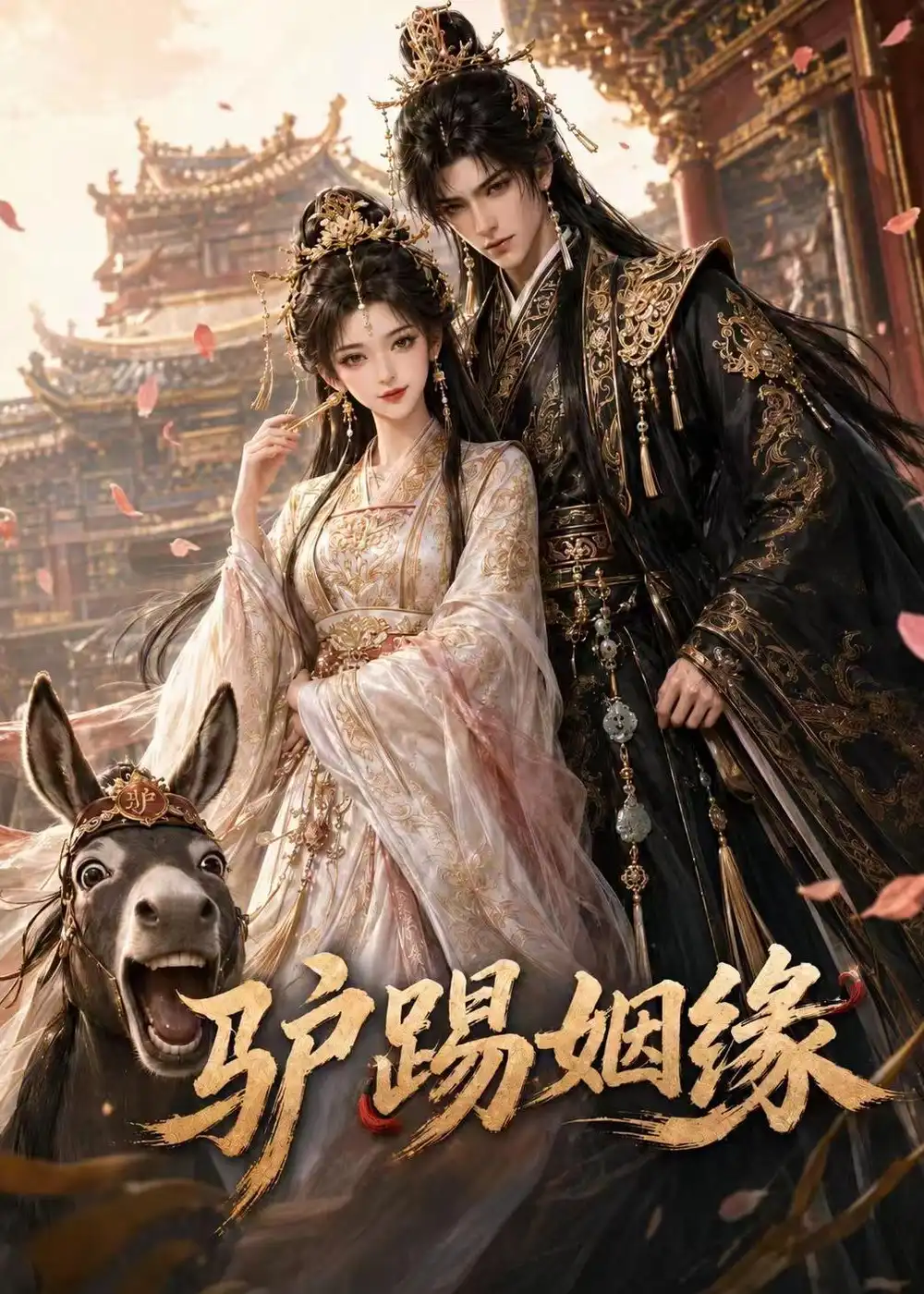 《驴踢姻缘（32集）（夸克网盘）》短剧封面