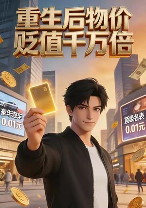 重生后物价贬值千万倍（28集）AI短剧（夸克网盘）封面图 - 都市短剧