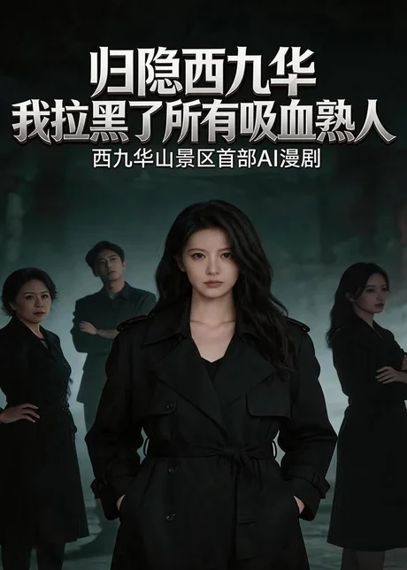 《归隐西九华，我拉黑了所有吸血熟人（43集）AI短剧（百度网盘）》短剧封面
