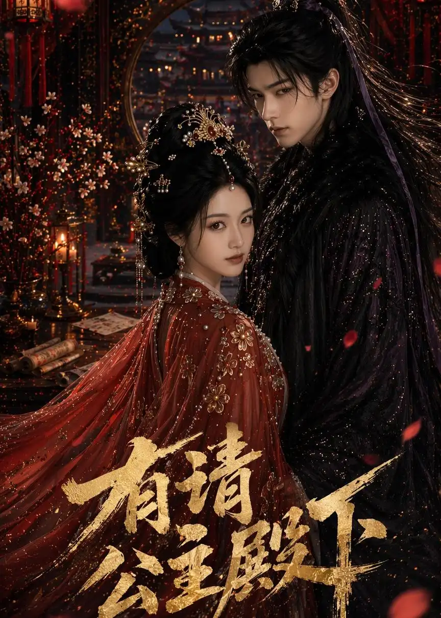 《有请公主殿下(52集)(夸克网盘)》短剧封面