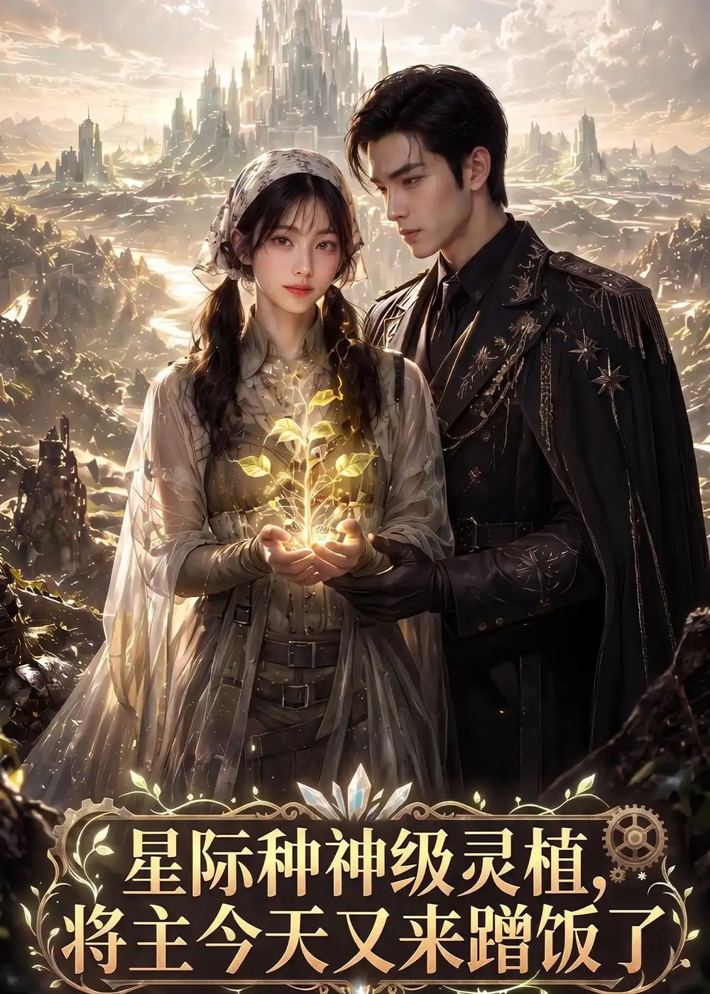 《星际种神级灵植，主将今天又来蹭饭了！（71集）（夸克网盘）》短剧封面