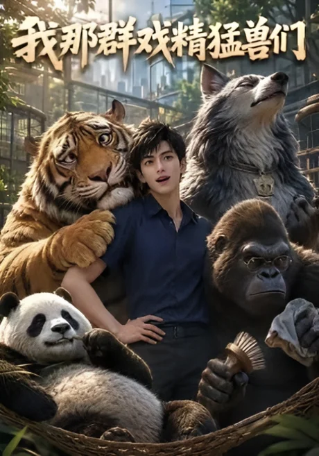 《我那群戏精猛兽们（36集）（夸克网盘）》短剧封面